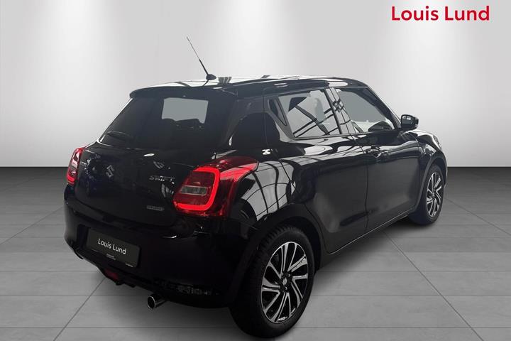 Sort Suzuki Swift fra 2021
