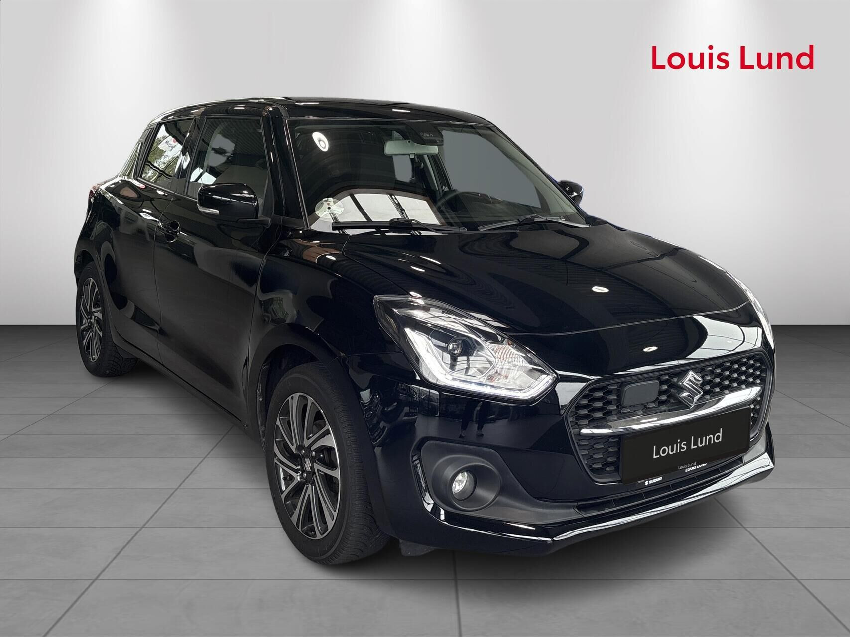 Sort Suzuki Swift fra 2021