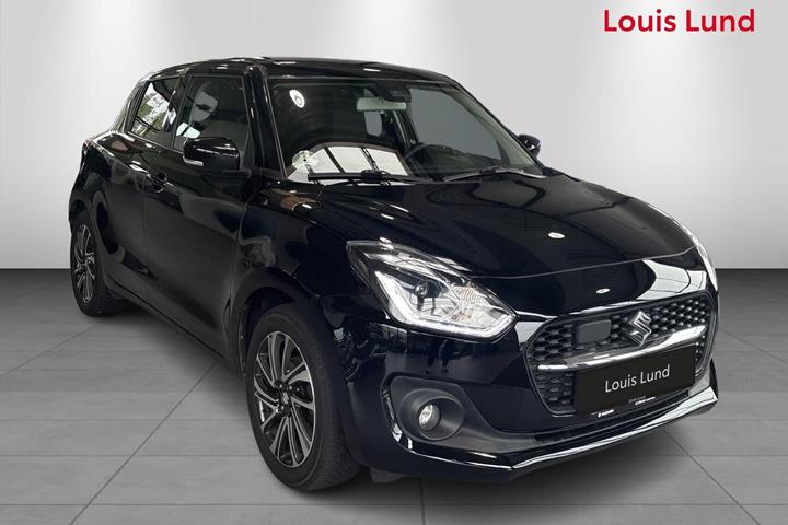 Sort Suzuki Swift fra 2021