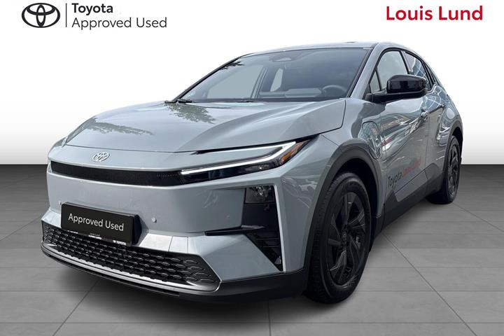 Grå Toyota C-HR+ fra 2026