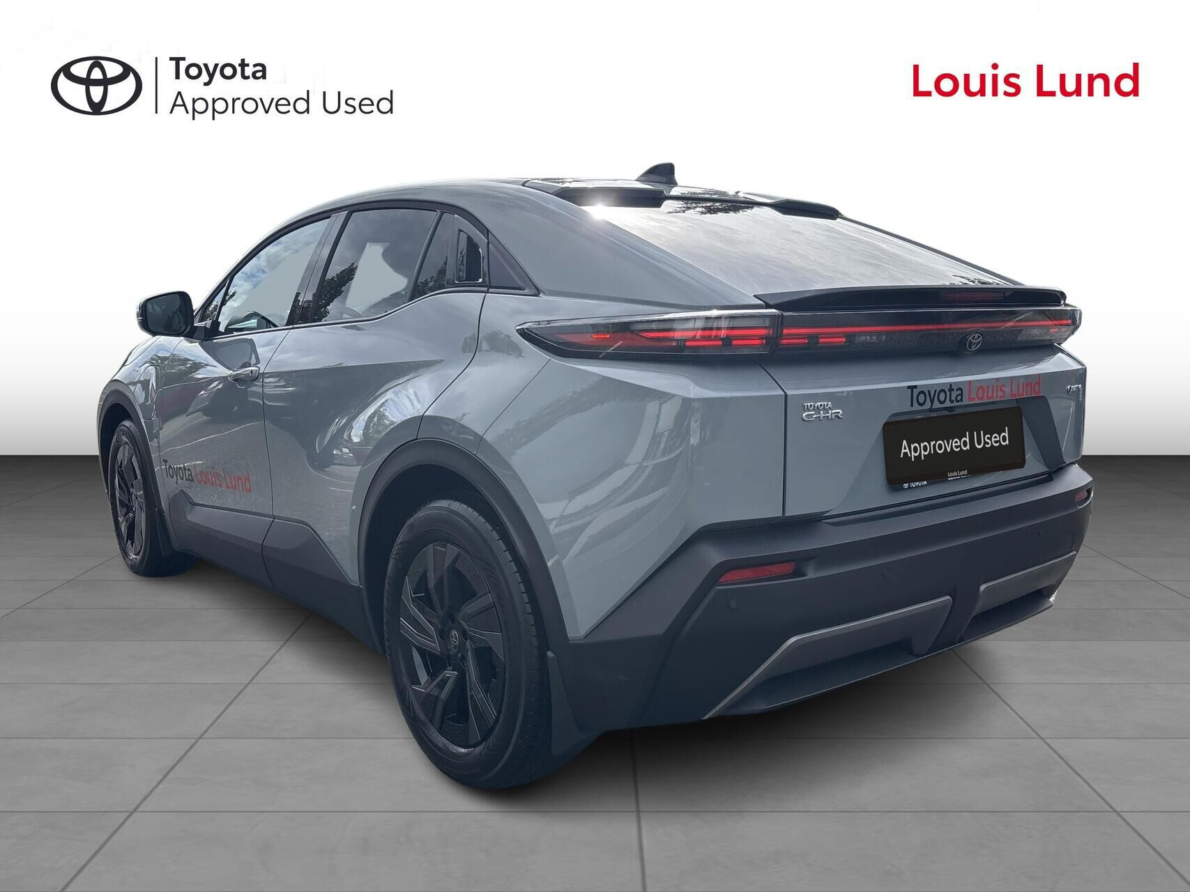 Grå Toyota C-HR+ fra 2026