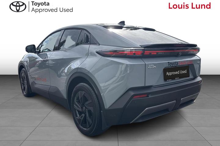 Grå Toyota C-HR+ fra 2026