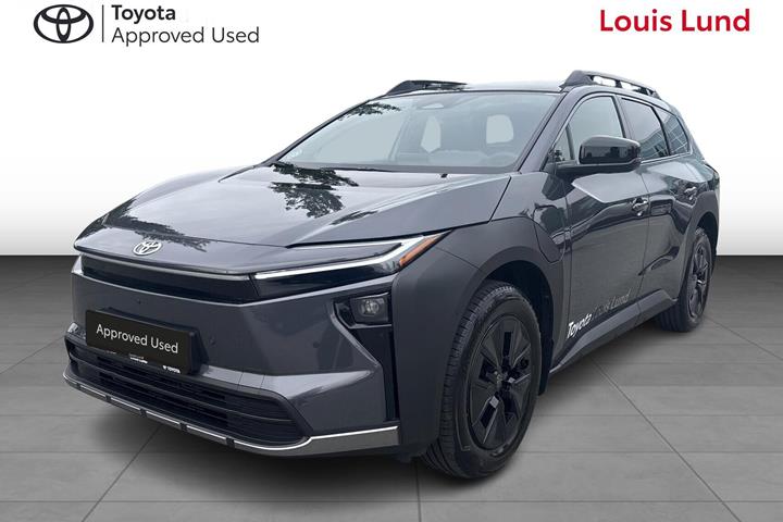 Grå Toyota bZ4X Touring fra 2026
