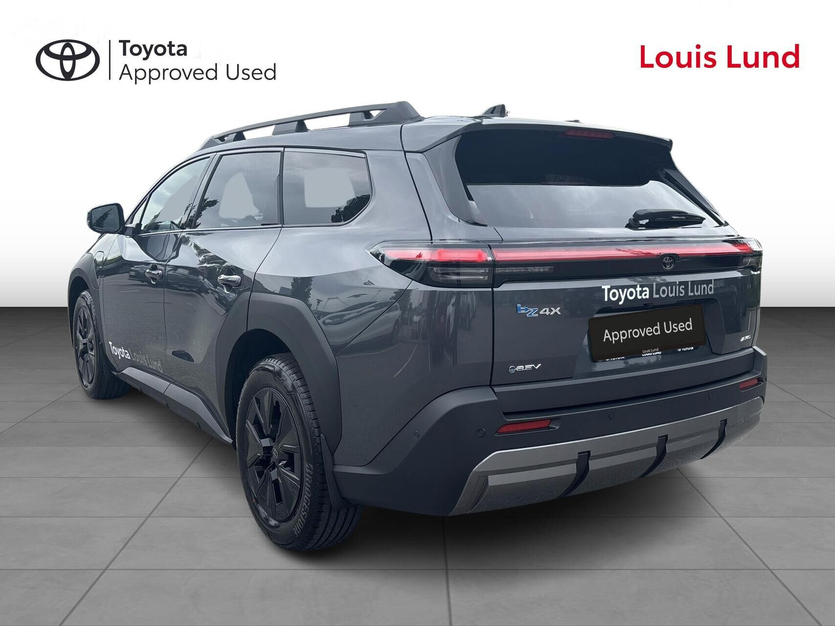 Grå Toyota bZ4X Touring fra 2026