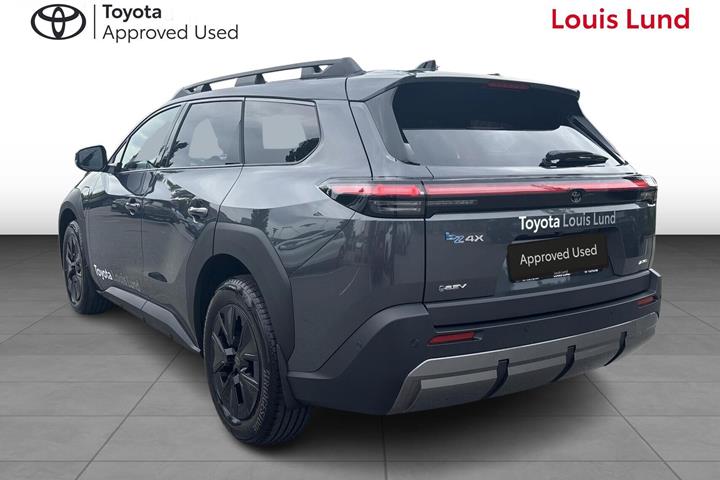Grå Toyota bZ4X Touring fra 2026
