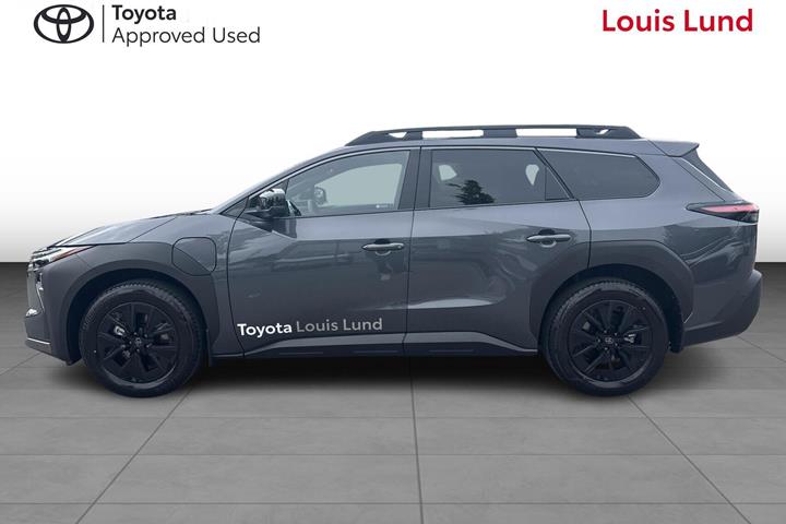 Grå Toyota bZ4X Touring fra 2026