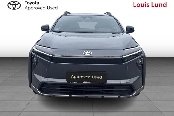 Grå Toyota bZ4X Touring fra 2026