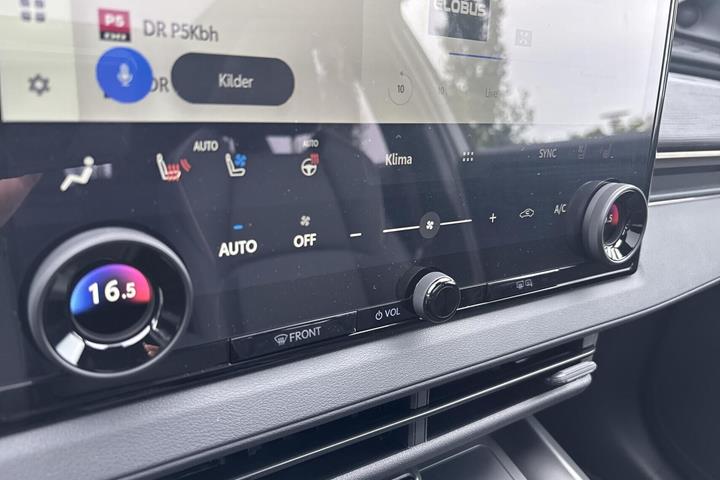Grå Toyota bZ4X Touring fra 2026
