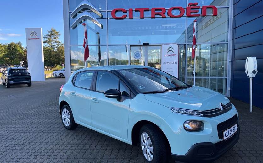 Citroën C3 1,2 PureTech Supreme start/stop 82HK 5d