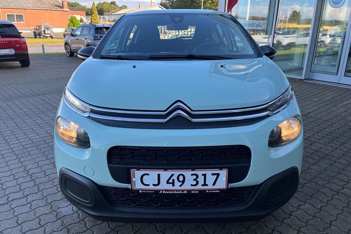 Grøn Citroën C3 fra 2019