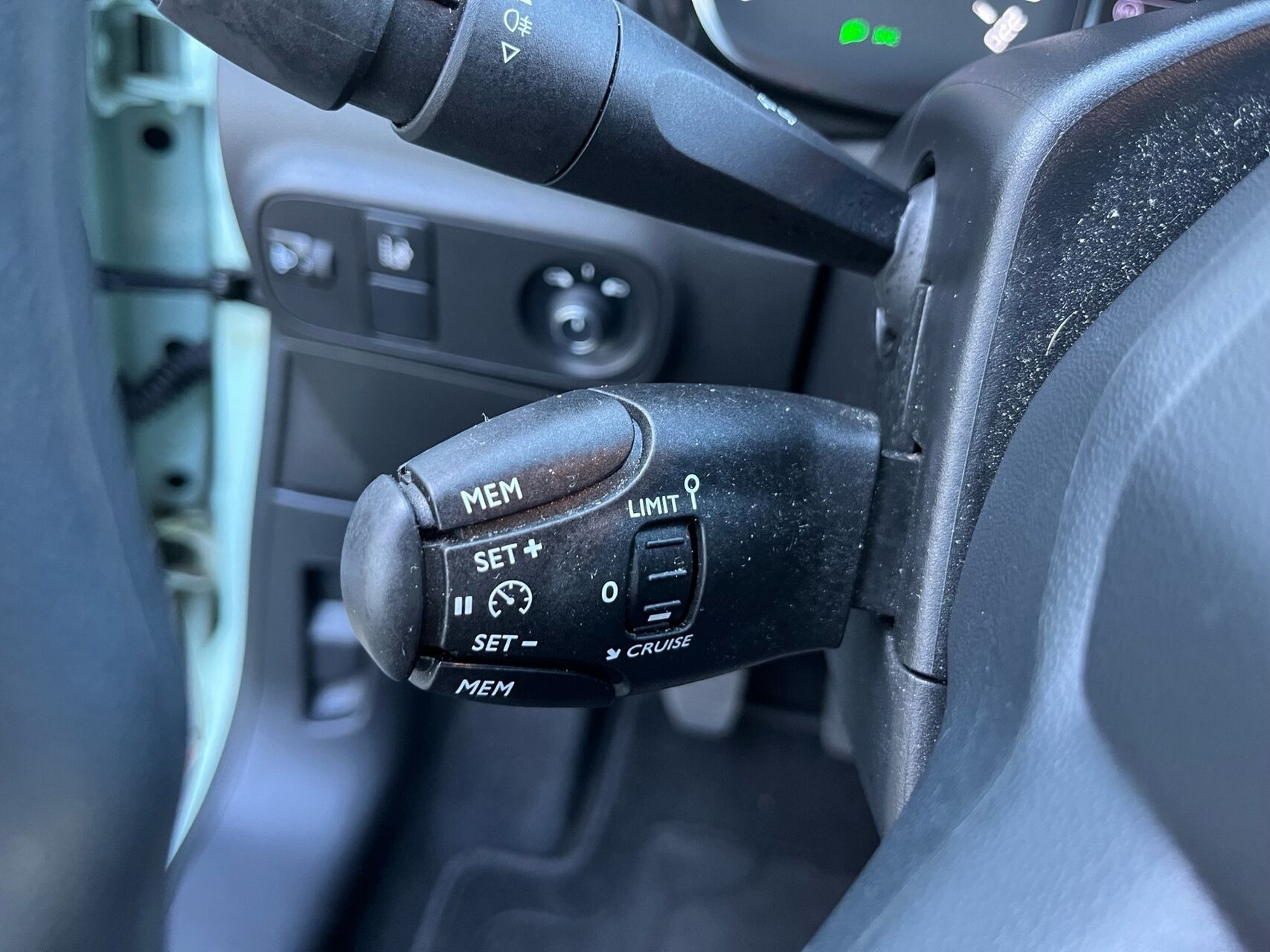 Grøn Citroën C3 fra 2019