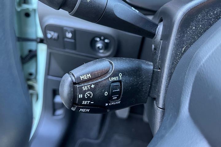 Grøn Citroën C3 fra 2019