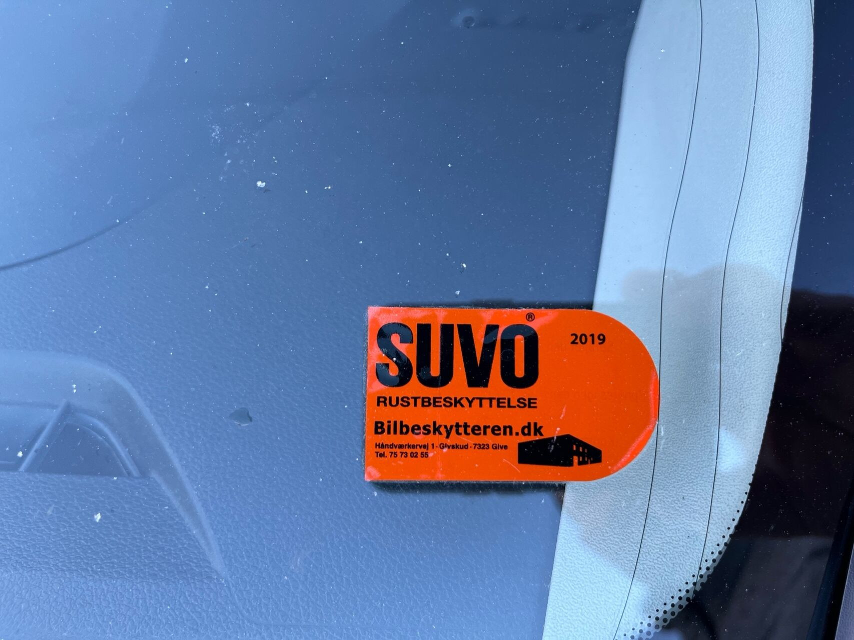 Hvid Peugeot Partner fra 2019