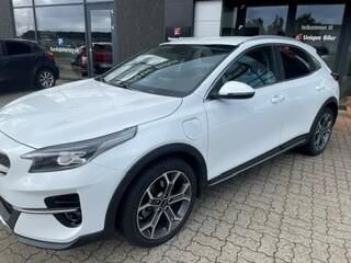 Hvid Kia XCeed fra 2020