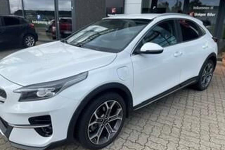 Hvid Kia XCeed fra 2020