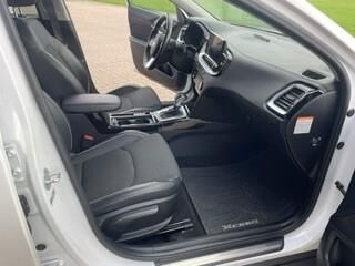 Hvid Kia XCeed fra 2020