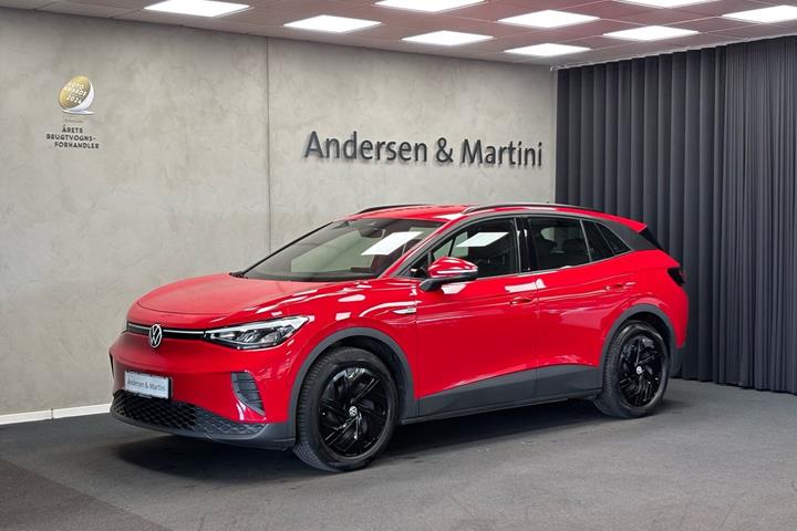 Rød VW ID.4 fra 2023