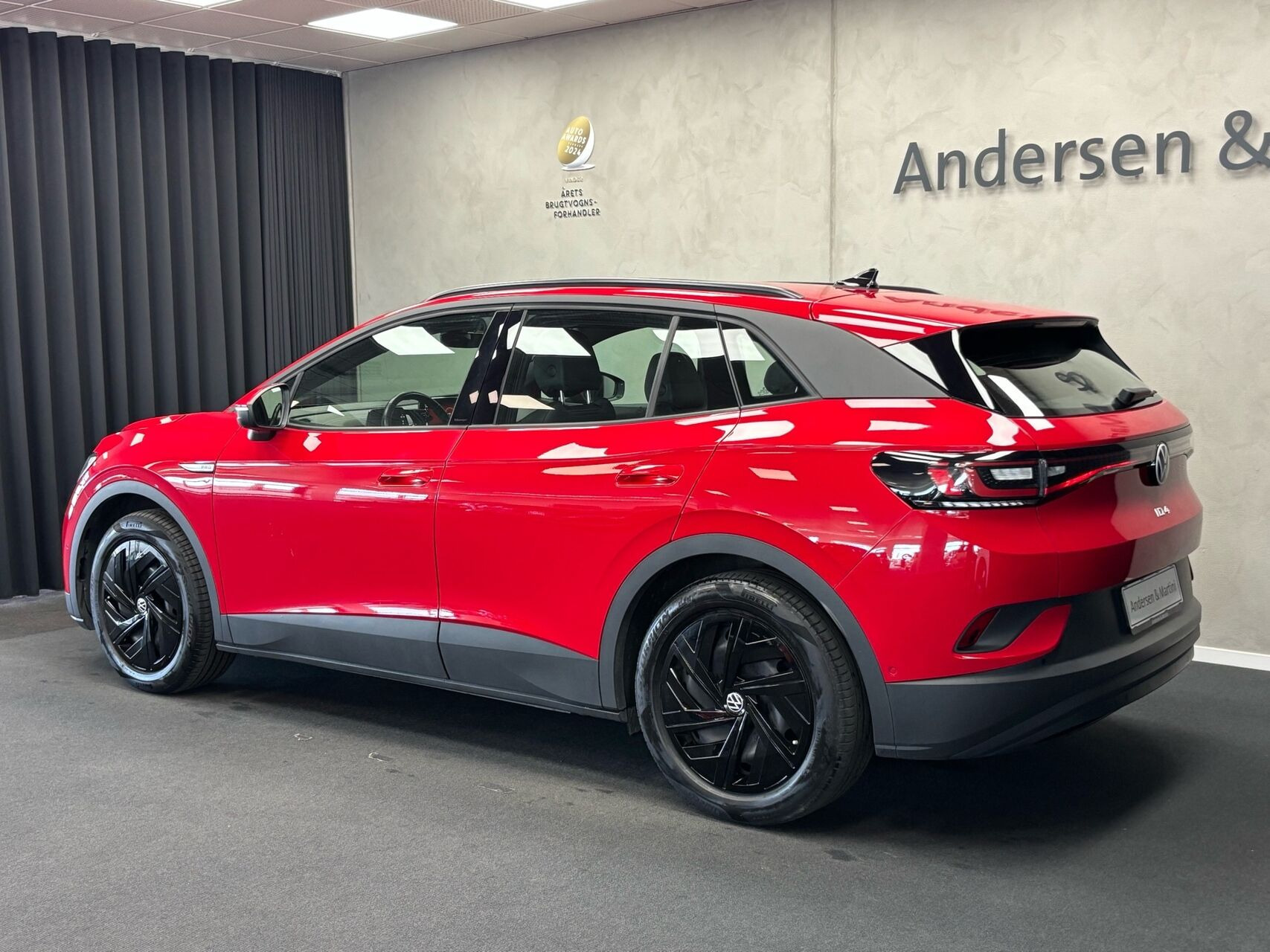 Rød VW ID.4 fra 2023