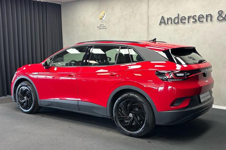 Rød VW ID.4 fra 2023