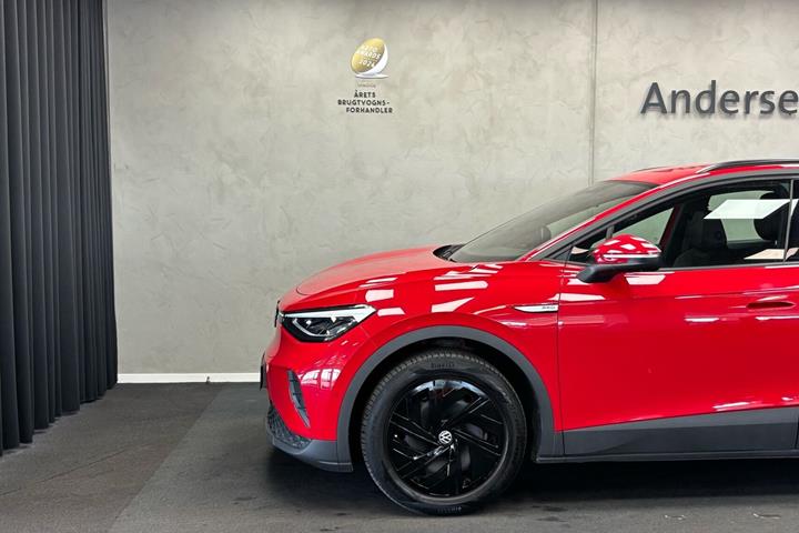 Rød VW ID.4 fra 2023