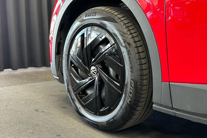 Rød VW ID.4 fra 2023
