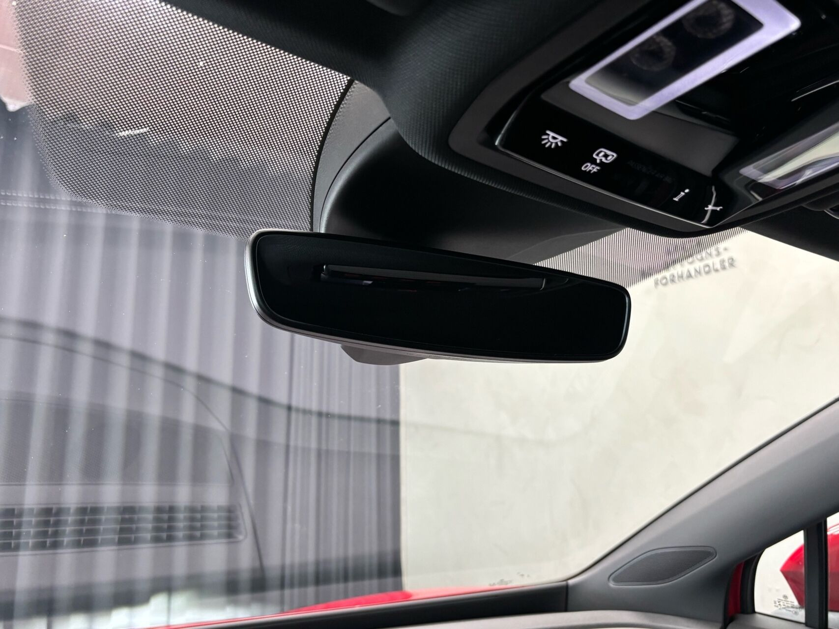 Rød VW ID.4 fra 2023