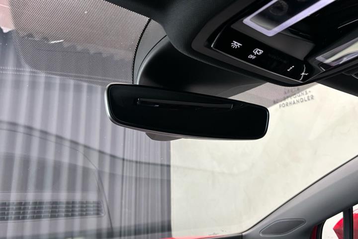 Rød VW ID.4 fra 2023