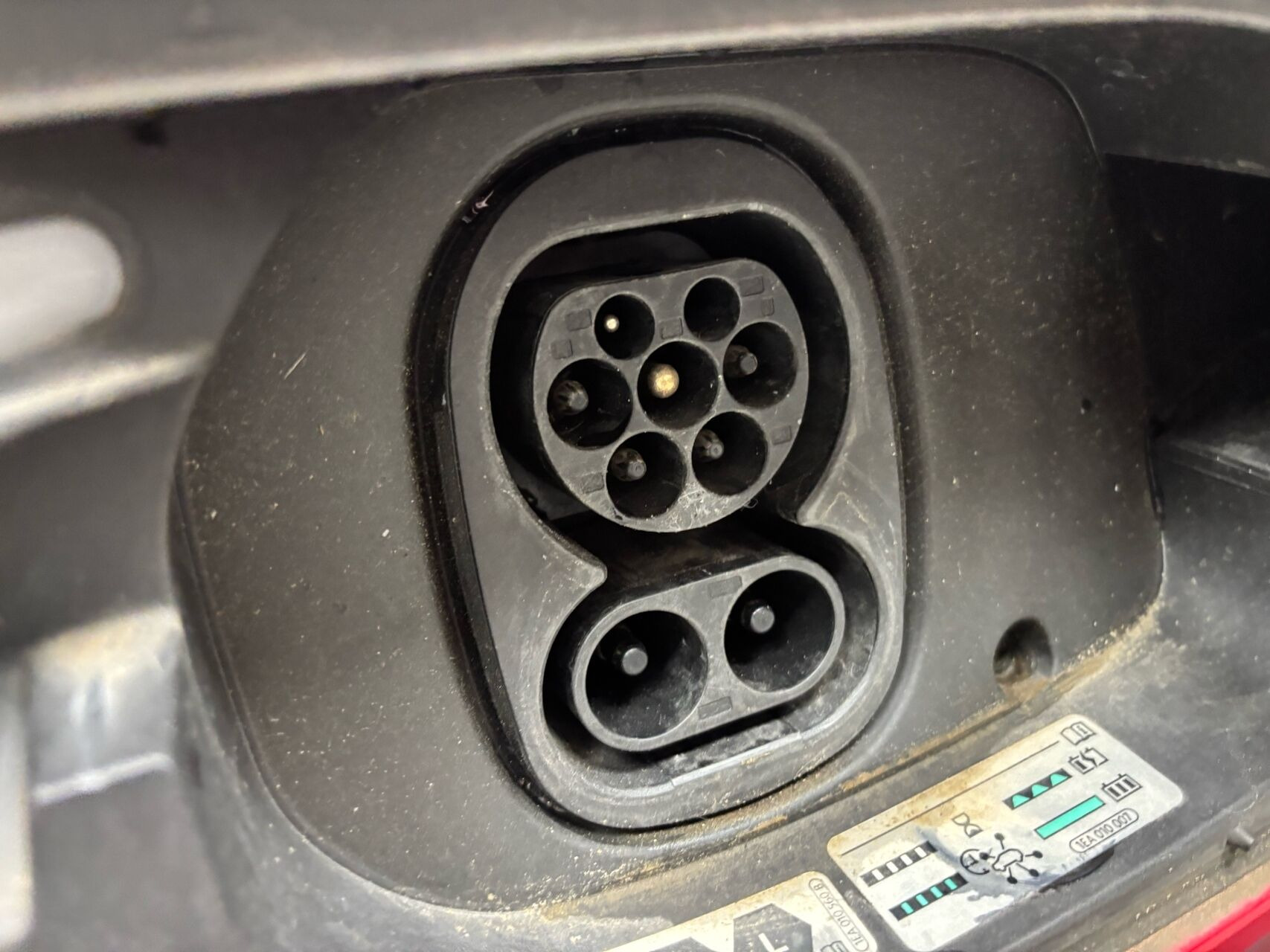 Rød VW ID.4 fra 2023