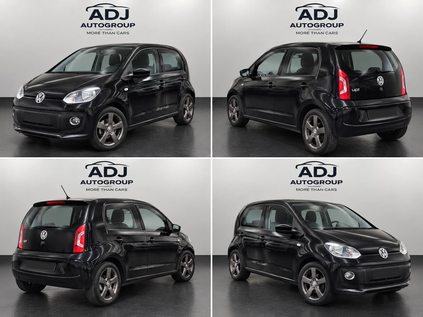 VW UP! 1,0 MPI High ASG 75HK 5d Aut.