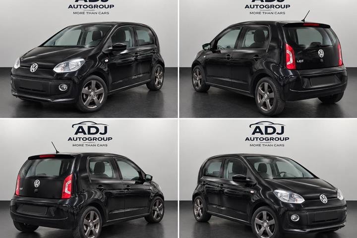 Sort VW UP! fra 2014