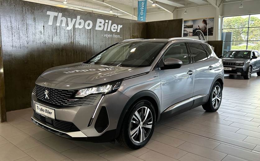 Peugeot 3008 1,6 PureTech Plugin-hybrid Allure Pack EAT8 225HK 5d 8g Aut.