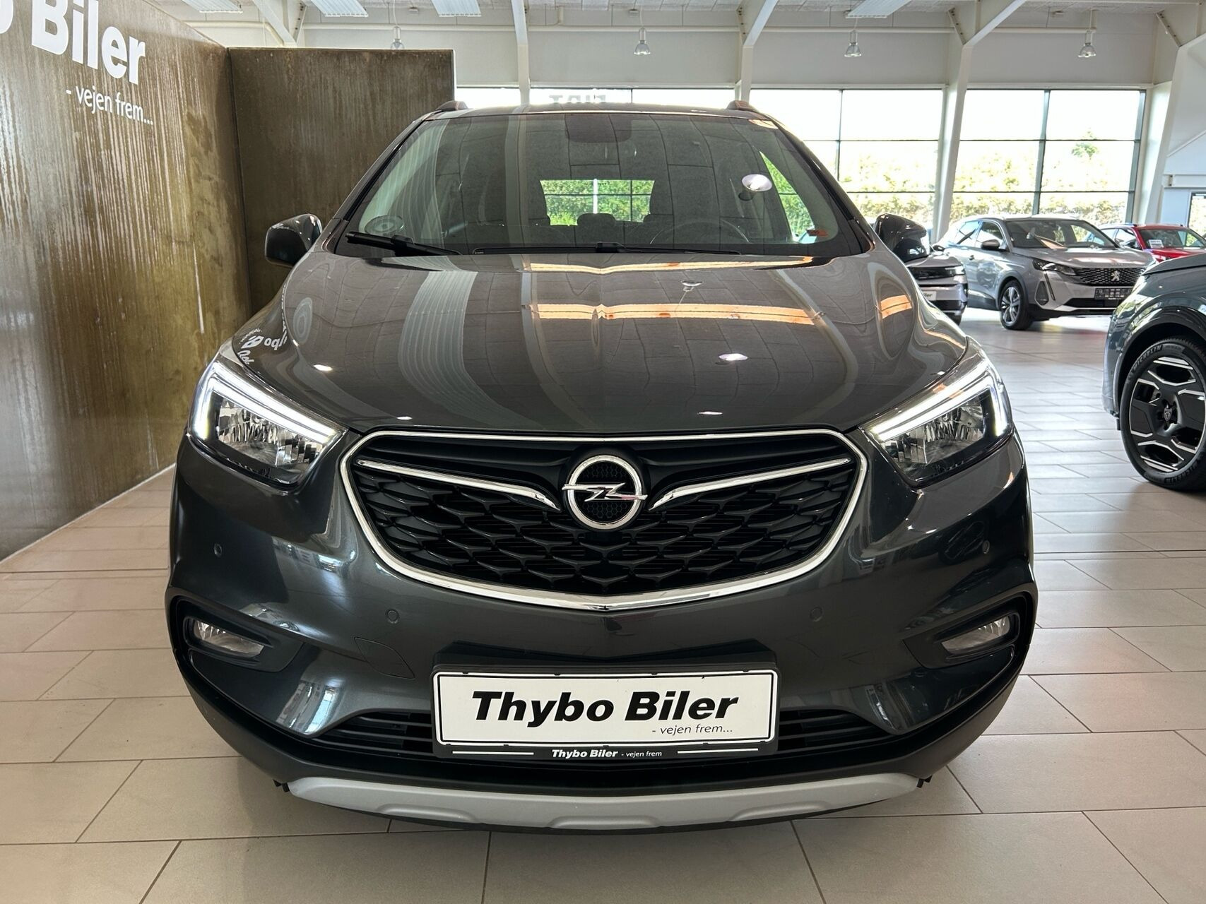 undefined Opel Mokka X fra 2017