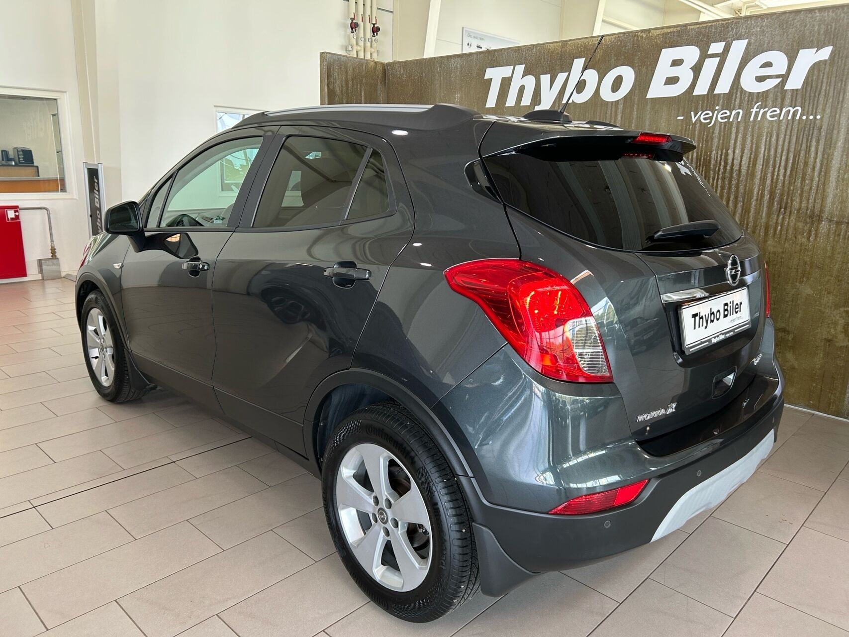 undefined Opel Mokka X fra 2017