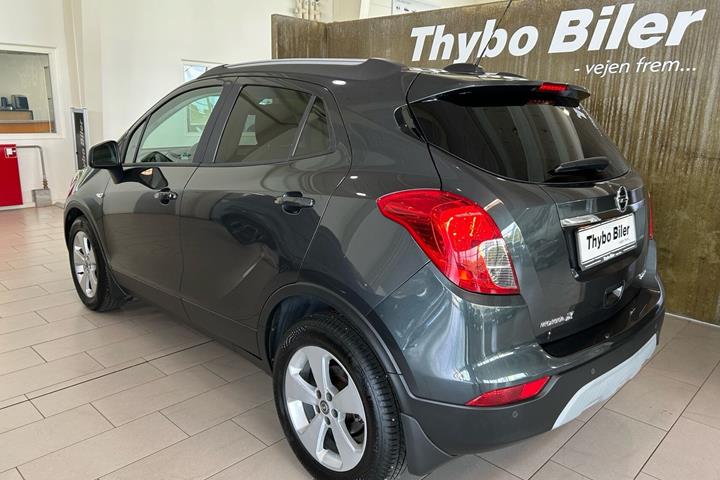 undefined Opel Mokka X fra 2017