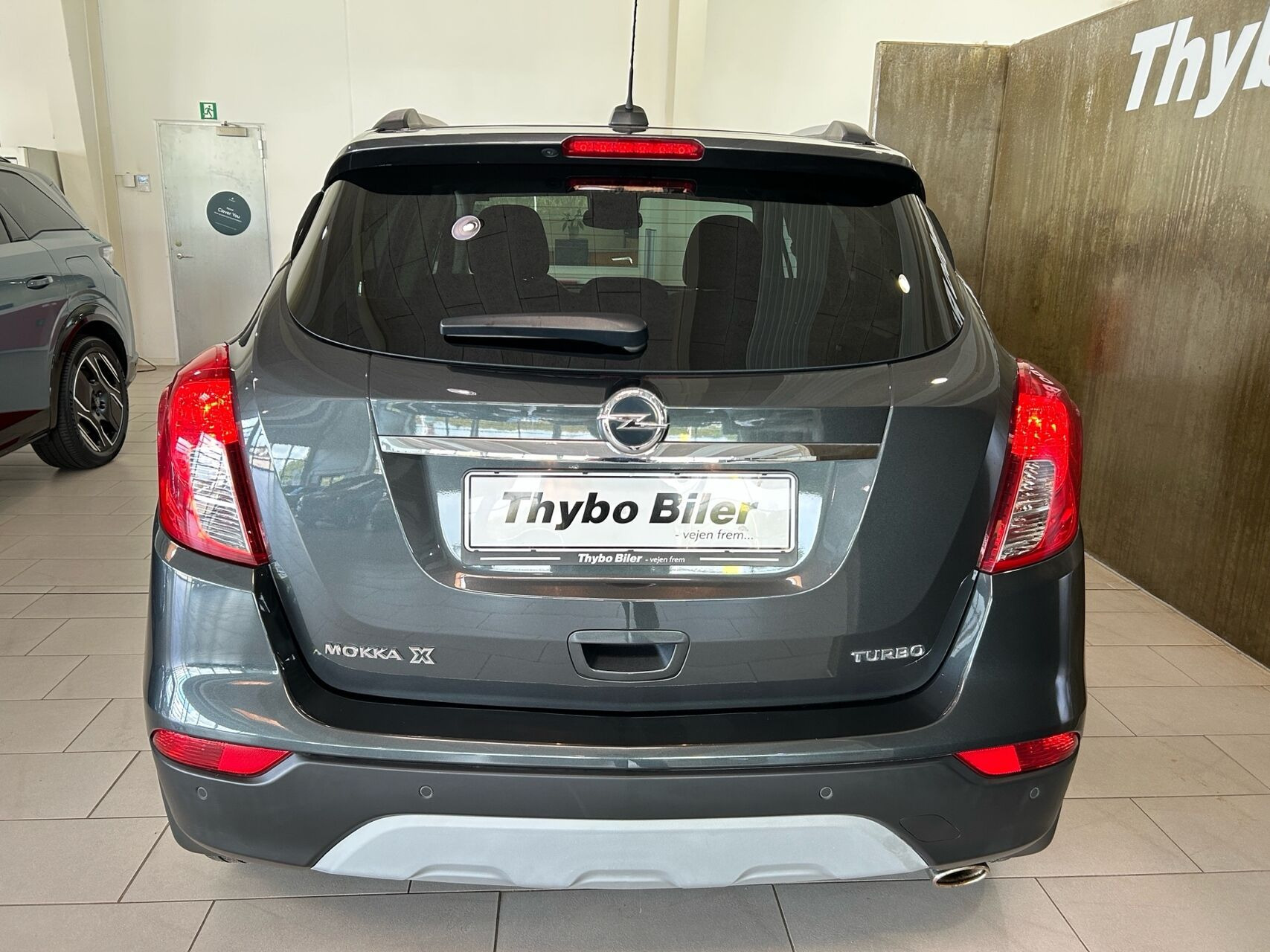undefined Opel Mokka X fra 2017