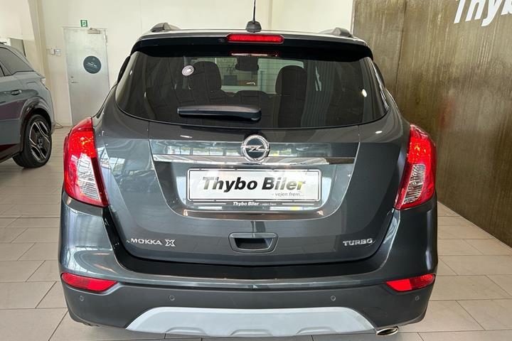 undefined Opel Mokka X fra 2017