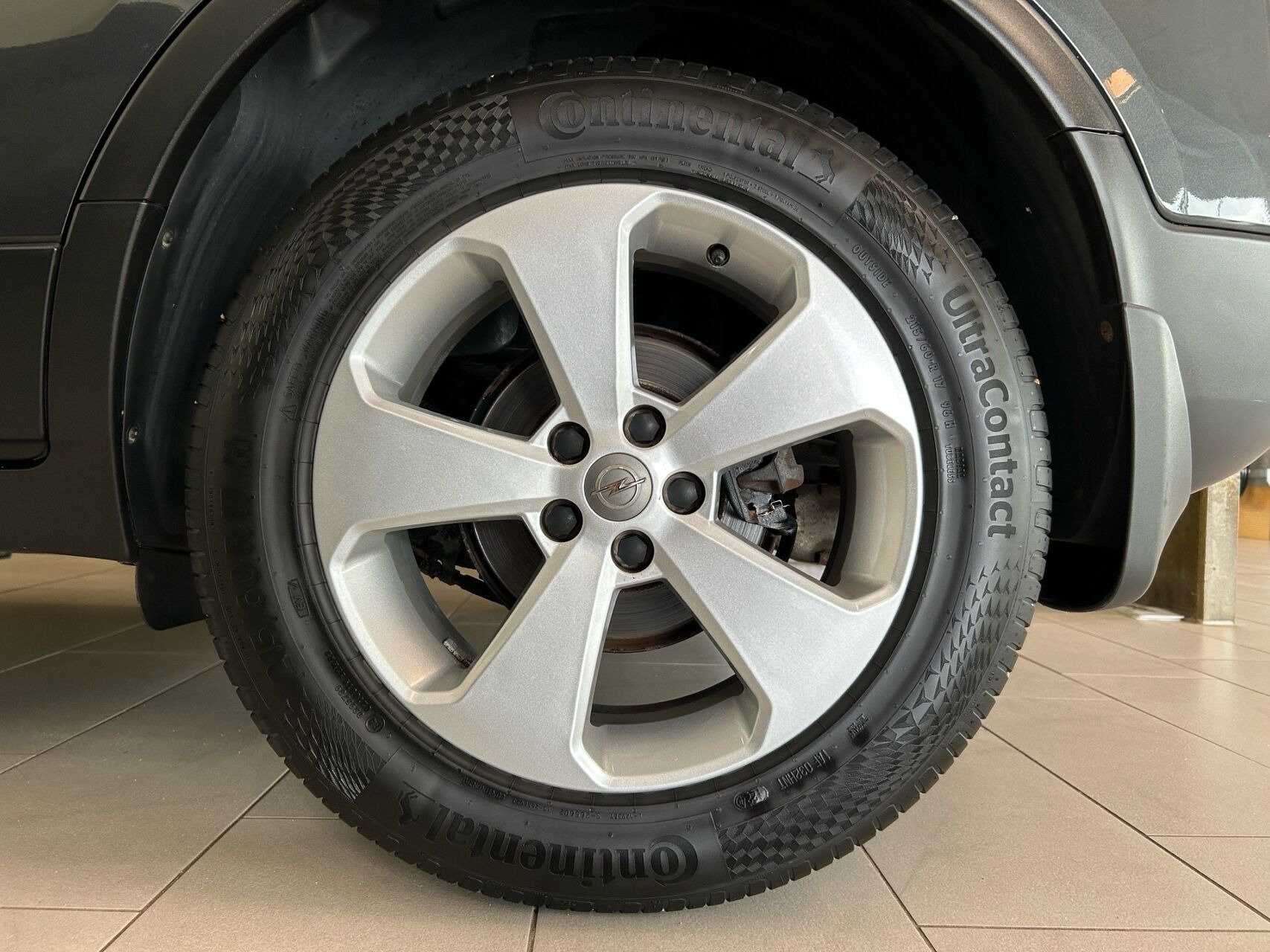 undefined Opel Mokka X fra 2017