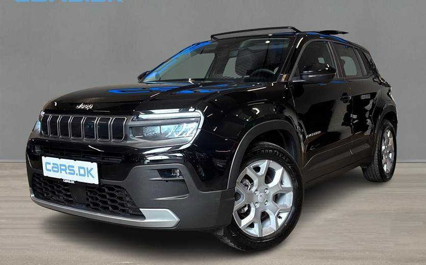 Jeep Avenger EL Altitude 156HK 5d Aut.