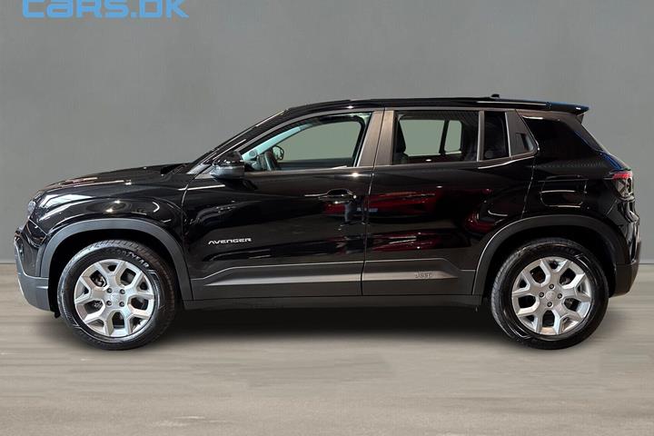 Sort Jeep Avenger fra 2025