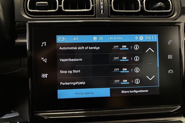 Hvid Citroën C3 fra 2020
