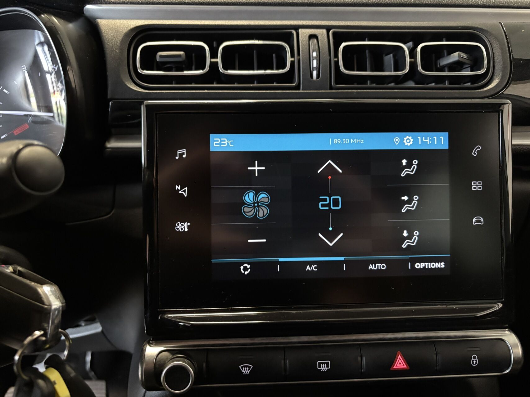 Hvid Citroën C3 fra 2020