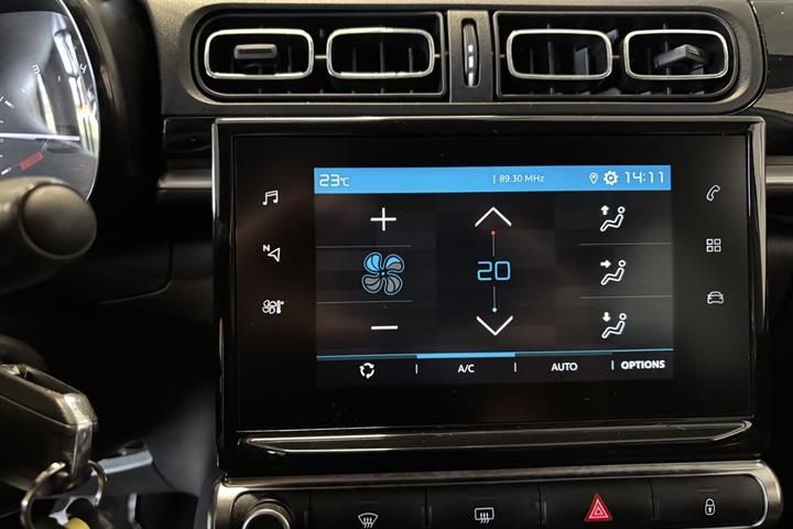 Hvid Citroën C3 fra 2020