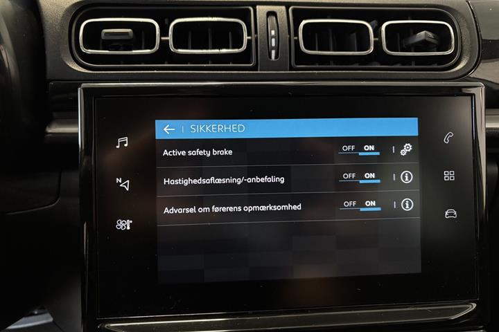 Hvid Citroën C3 fra 2020