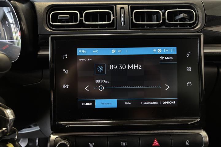 Hvid Citroën C3 fra 2020