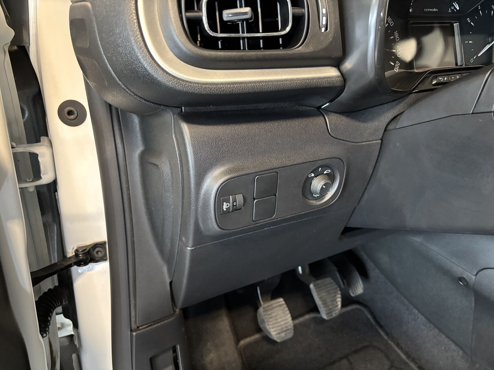 Hvid Citroën C3 fra 2020