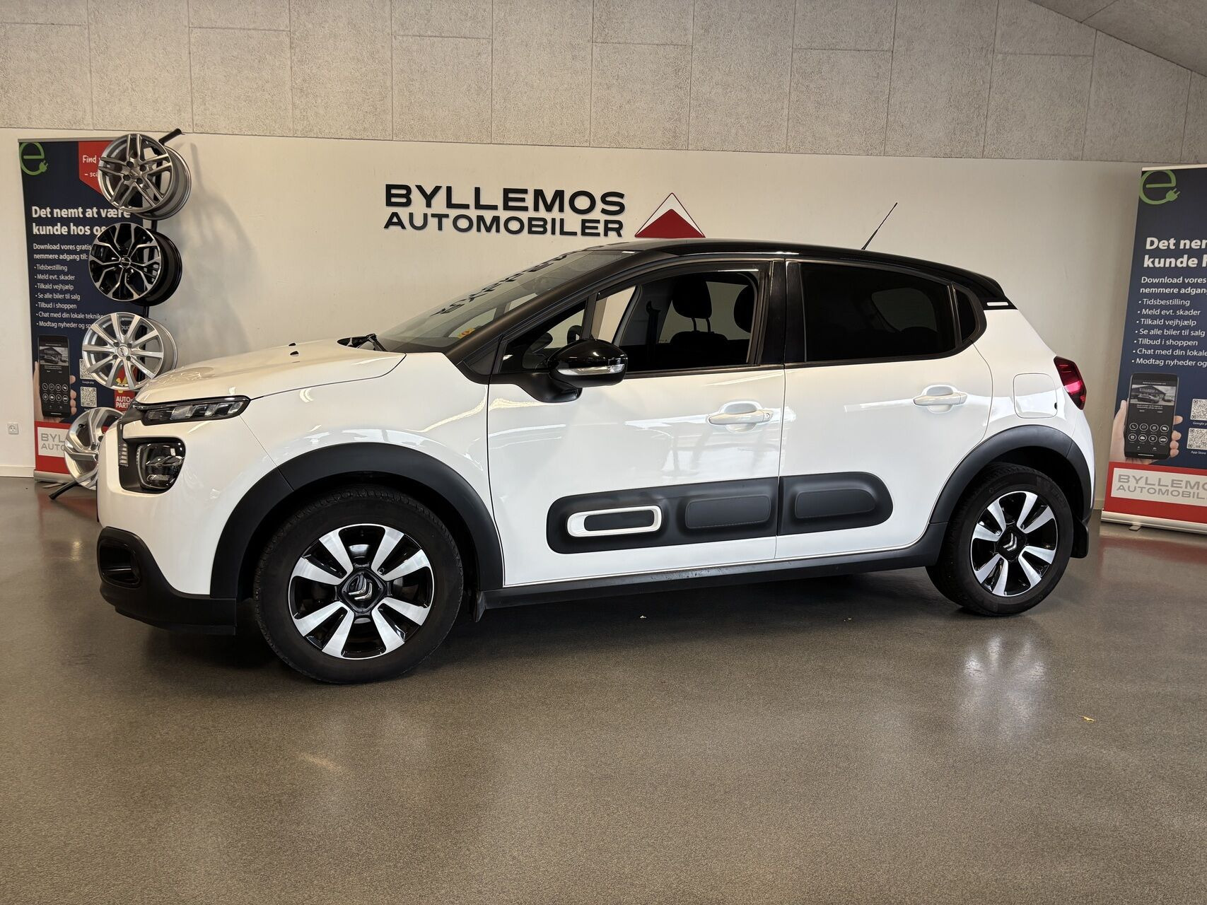 Hvid Citroën C3 fra 2020