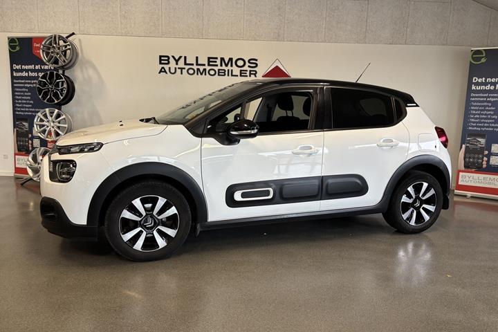 Hvid Citroën C3 fra 2020