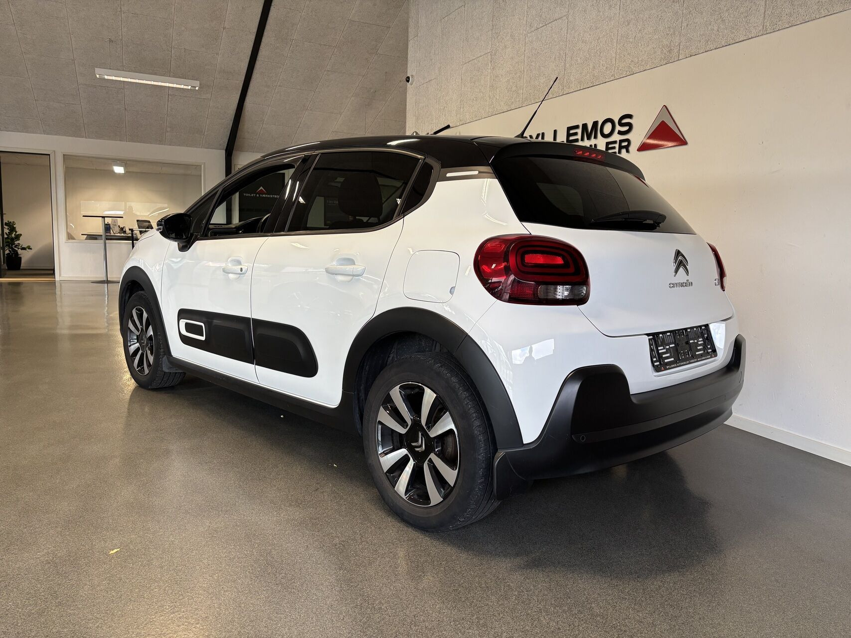 Hvid Citroën C3 fra 2020