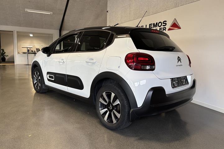 Hvid Citroën C3 fra 2020