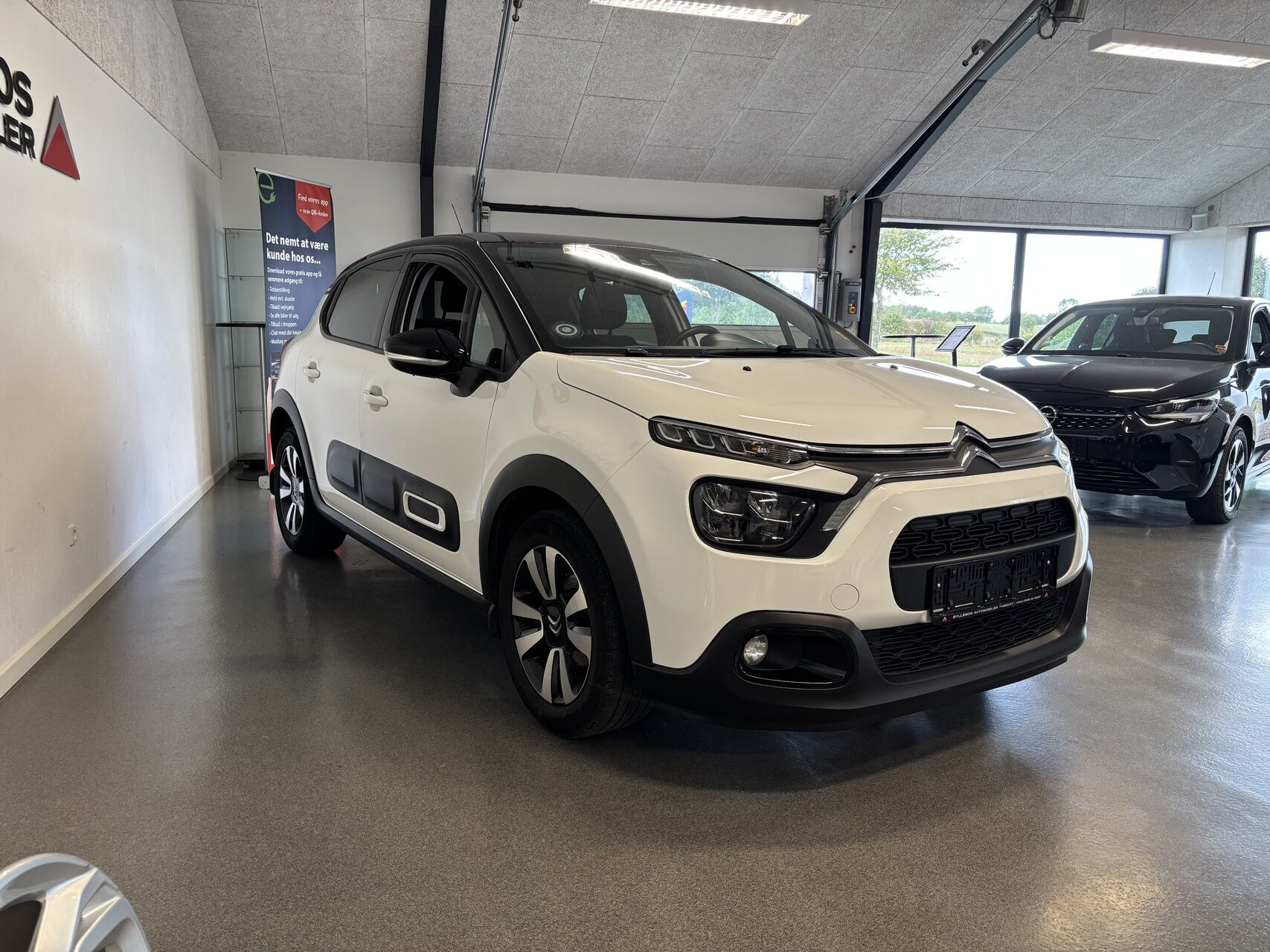 Hvid Citroën C3 fra 2020
